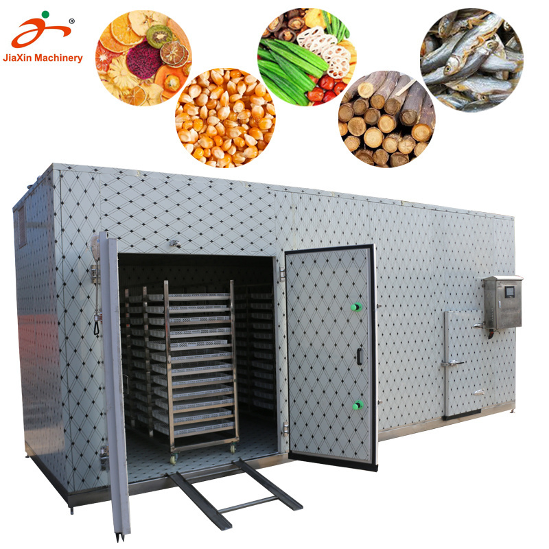 Dryer Food Dryer Drying Machine  Adjustable Temperature Heat Pump for Fruit Vegetable Mushroom Dryer Drying Oven Food Processing