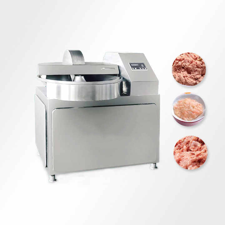 Factory price 20L High Speed Meat Bowl Cutter Sausage Meat Bowl Cutter Small Bowl Cutter