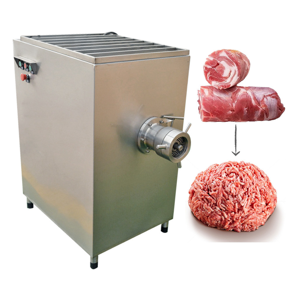 Industrial Frozen Meat Grinder chopper Fresh Meat Shredder Machine/beef mincer