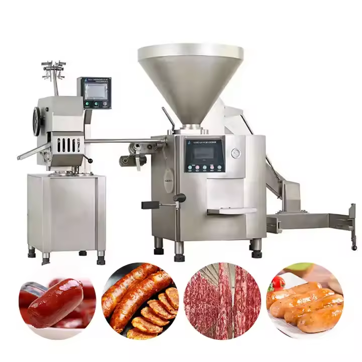 Pneumatic Maquinas Embutidora De Chorizo Trade Stuffer Meat Mincer Grinder Maker 30 Lt Filler Sausage