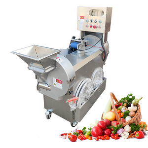 Multifunctional Vegetable Cutting Machine Cucumber Fruit Slicing Machine Bell Pepper Cube Cutting Machine