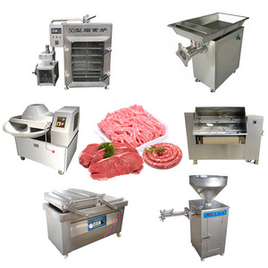 SUS304 industrial electric Sausage Filling Machine Sausage Production Line Sausage Stuffer Machines