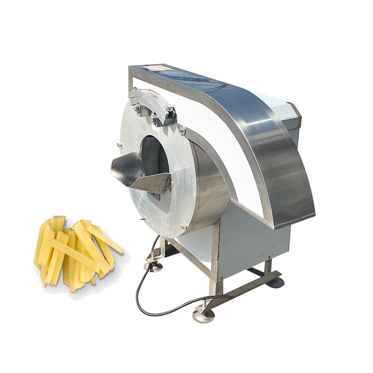 Automatic Potato Cube Cutter Small Vegetable Cutting Machine Cabbage Vegetables Shredder Cutter Slicer