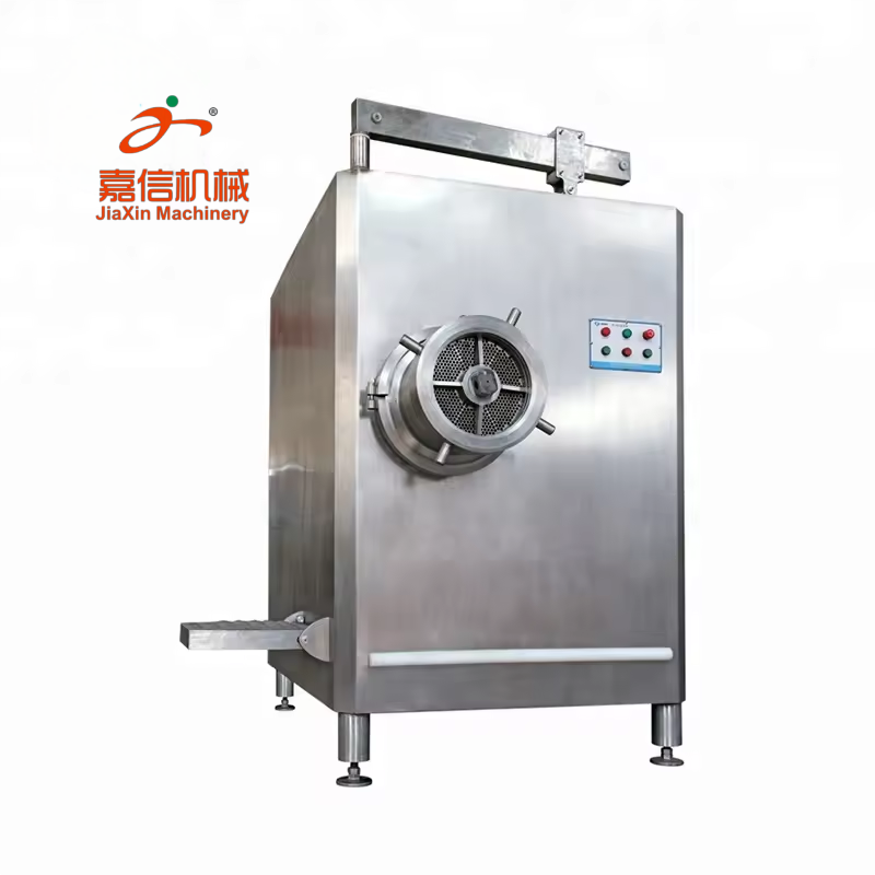 Commercial Meat Bone Cutter Machine & Mincer with 32# Mixer & Big Frozen Meat Grinder Best Price