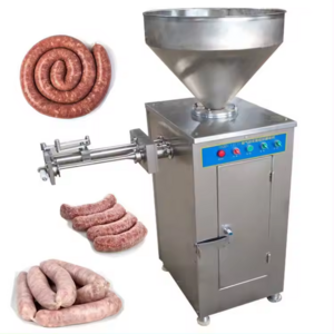 Pneumatic Maquinas Embutidora De Chorizo Trade Stuffer Meat Mincer Grinder Maker 30 Lt Filler Sausage