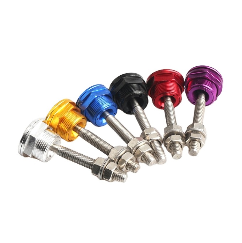 Premium Car Button Quick Release Hood Pins Stainless Steel Screw Minicomputer Hood Lock Screw 22mm mini hood lock