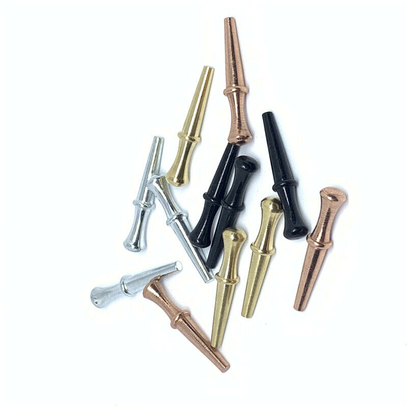 Wholesale Cribbage Traditional Board Game Metal Cribbage Pegs 4 Colors Metal Pegs Fit 1/ 8 Holes