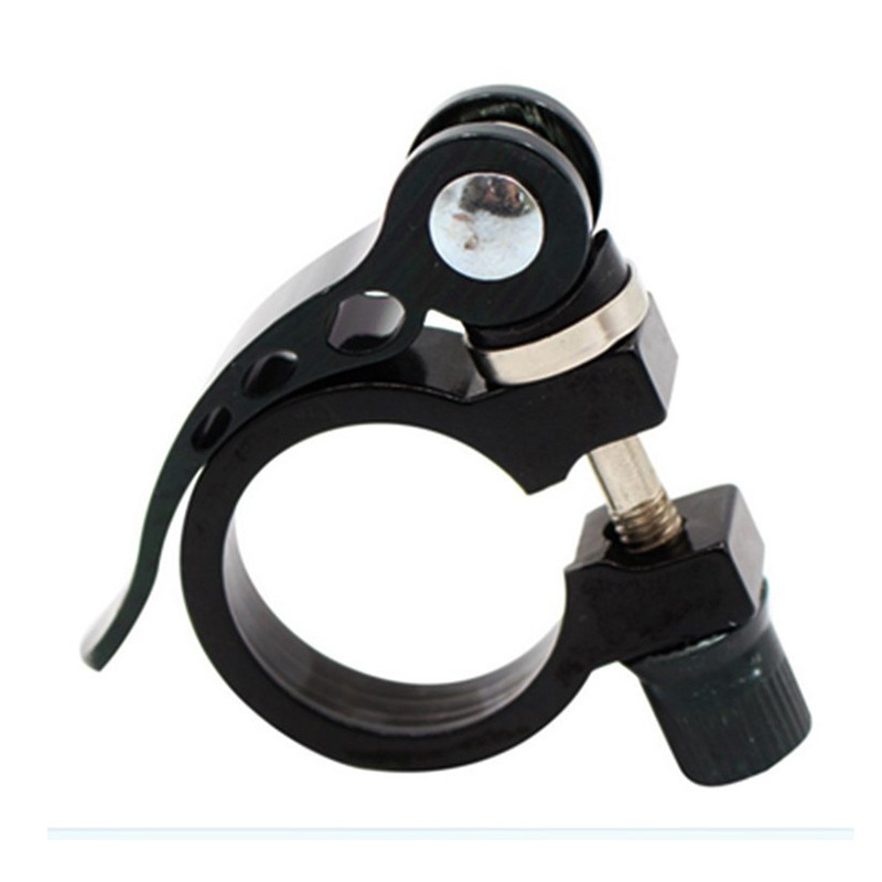 Other bicycle parts 28.6/31.8/34.9 mountain bike bicycle rack seat tube clamp lock aluminum alloy seat tube clamp