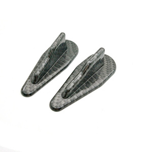 Cross-Border Manufacturers Direct GM Auto Parts EVO Type Carbon Fiber  Shark Fin Tail