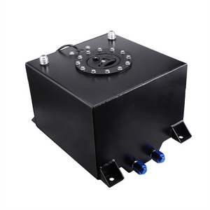 10L 20L 30L 40L 60L 80L Aluminium Fuel Surge tank with Cap Fuel cell with sensor foam inside