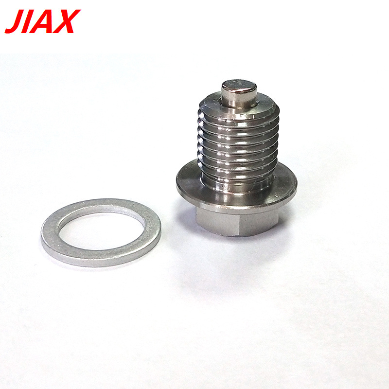 Other auto parts motorcycle magnetic engine oil drain screw Suction plug for oil pan