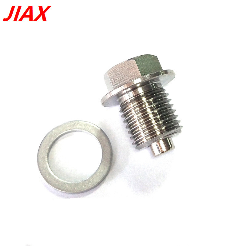 Other auto parts motorcycle magnetic engine oil drain screw Suction plug for oil pan