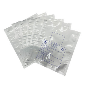 Wholesale Electronics Printing Packing Plastic Shielding Waterproof Packaging Bag Aluminum Foil Zip Lock Sealed Package