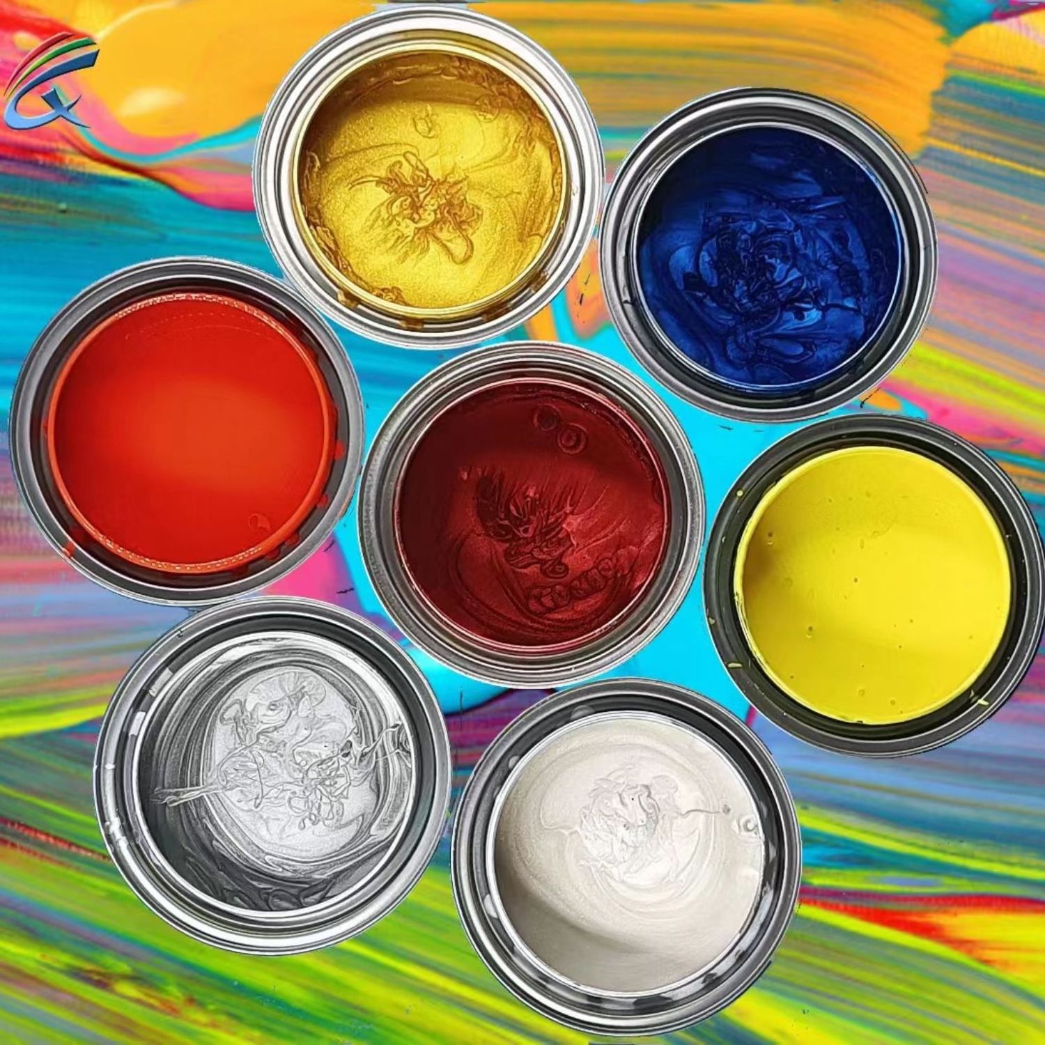 New hot selling products 2k car paint car paint colors from chinese merchandise