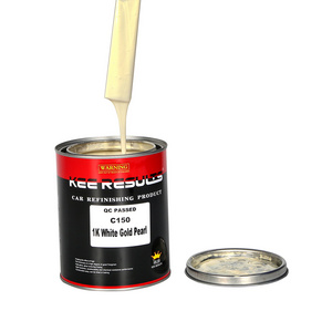 C150 1K White Gold Pearl Hot Selling Car Paint Protection Coating Car Paint Repair Spray 1K Crystal Pearl Color Car Paint