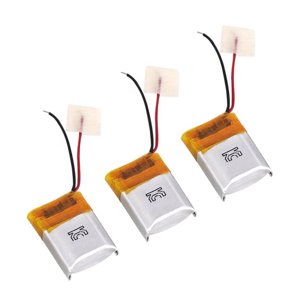 KC UL 501012 3.7v 40mah rechargeable mini lithium polymer battery with best factory price for low noise tws earbuds