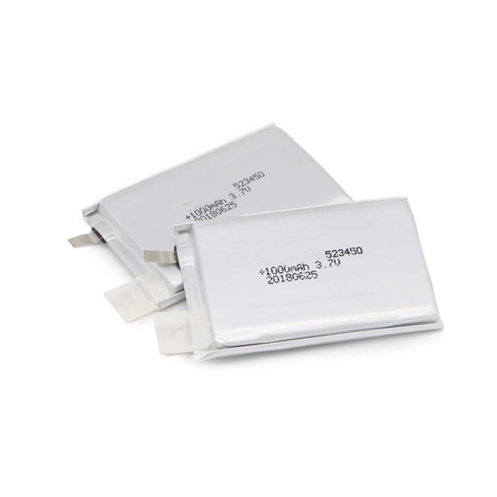 Ul1642 Kc Ce Msds high capacity Rechargeable Lithium Polymer Battery 503450 523450 803450 103450