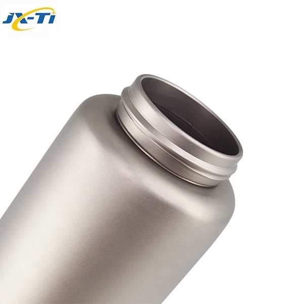 1050ml Ultralight Leak-Proof Wide Mouth Camping Kettle Metal Drinking Cup  Titanium Sport Water Bottle