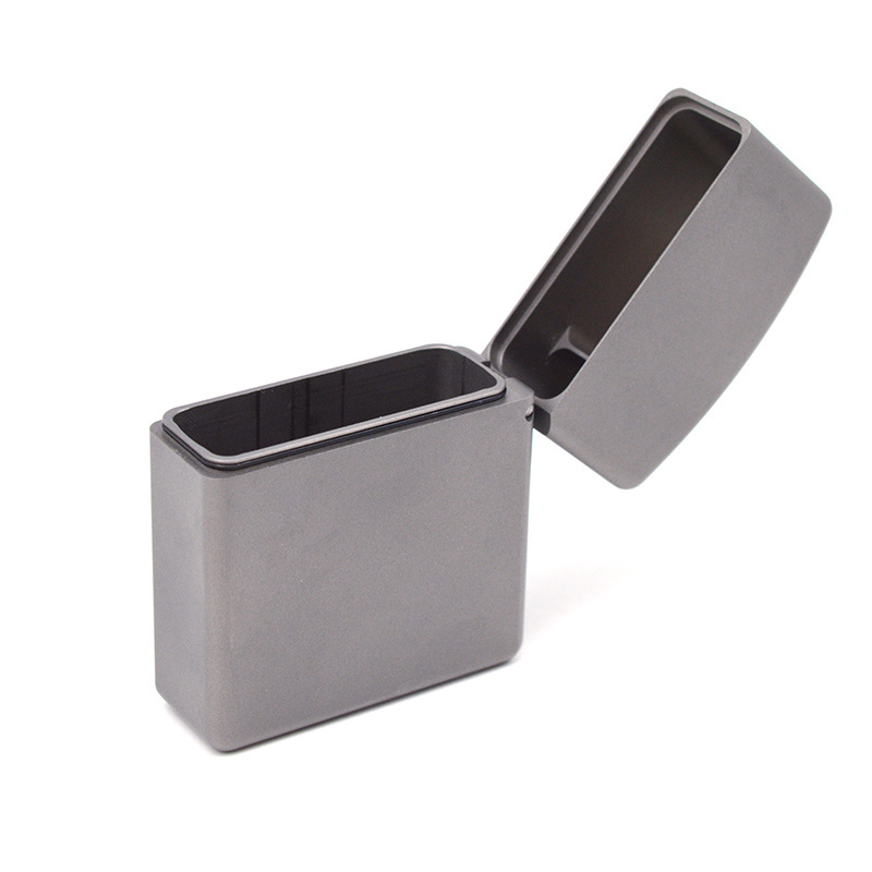 CNC machining high-strength refined waterproof windproof lighter wick titanium shell