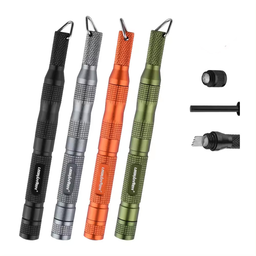 Portable Survival Gear  Multi Tools Camping Fire Starter Rope For BBQ Camping Hiking Emergency Survival