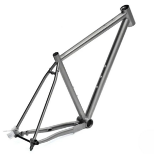 Colorful fixed gear frame for single speed bike fixed gear titanium alloy mountain bike frame