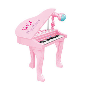 New Products Kids Piano Keyboard Musical Toys educational Musical Instrument Toy Piano With Microphone toys for children