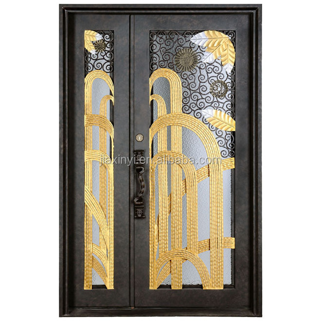 front door designs iron security door /nigeria wrought iron door