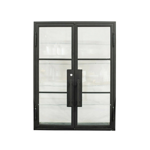 wrought iron french doors iron front door design