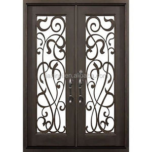 front door designs iron security door /nigeria wrought iron door