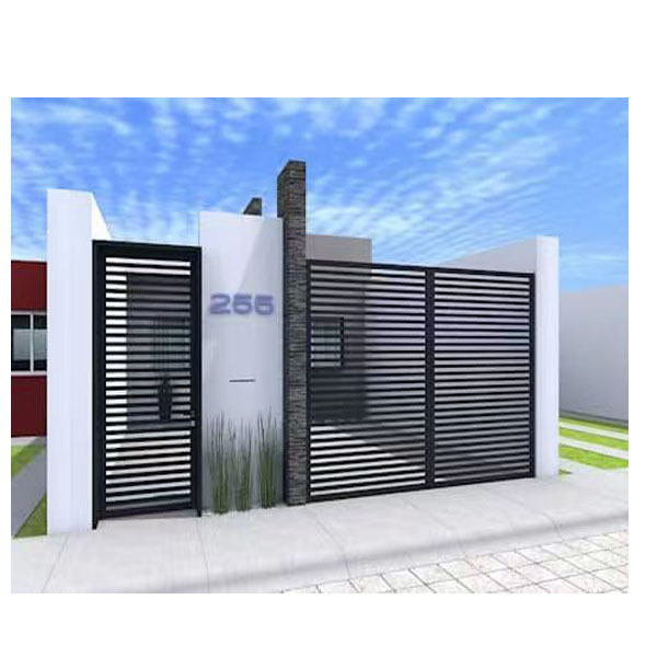 New design iron gate /wrought iorn garden gate driveway gate