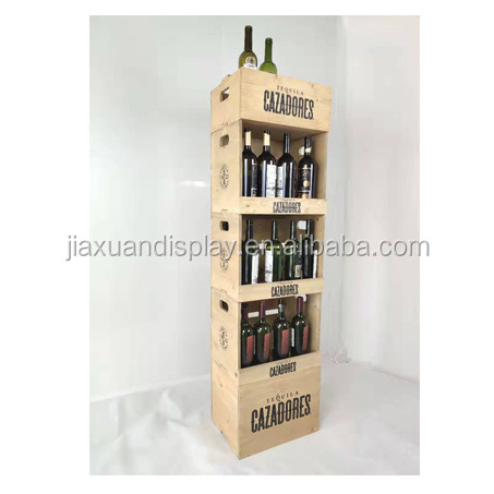 retail store supermarket Metal Soda Water/jams Bottle wine Display stand versatile beverage rack