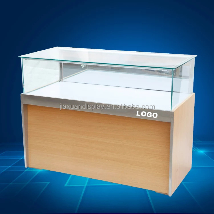 Most popular Customized jewelry display kiosk & jewelry display showcase for shopping mall