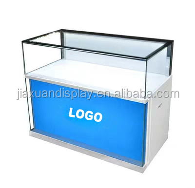 Most popular Customized jewelry display kiosk & jewelry display showcase for shopping mall