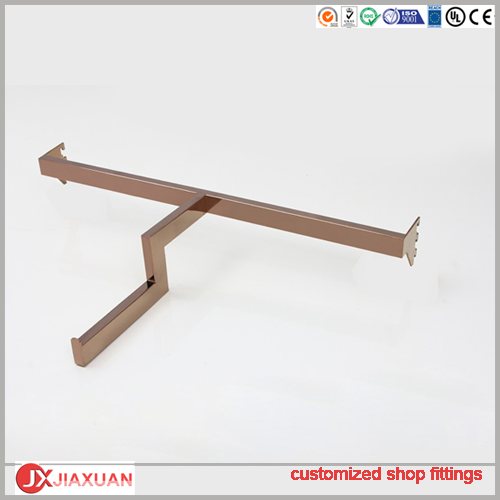 metal store furniture/clothes display rack/clothing hang rail