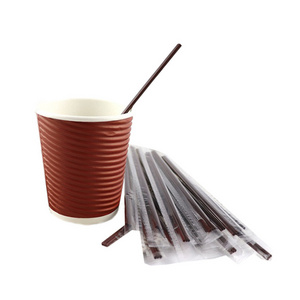 Primary Bar Accessories For Drinks Coffee Straws Cocktail Mixers Coffee Stirrers Sticks Disposable Plastic Drink Stirrer