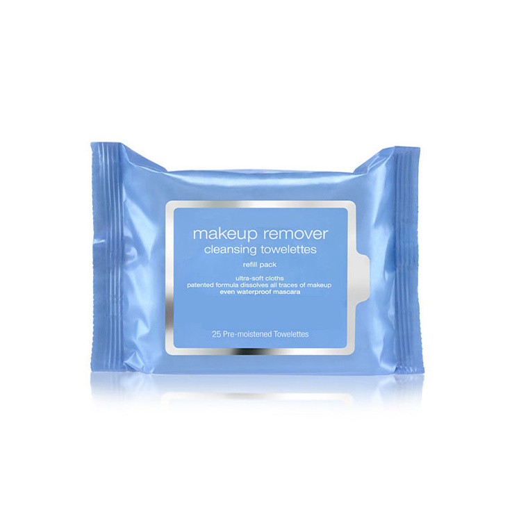 private label cosmetic wipes Makeup Remover Cleansing Face Wipes