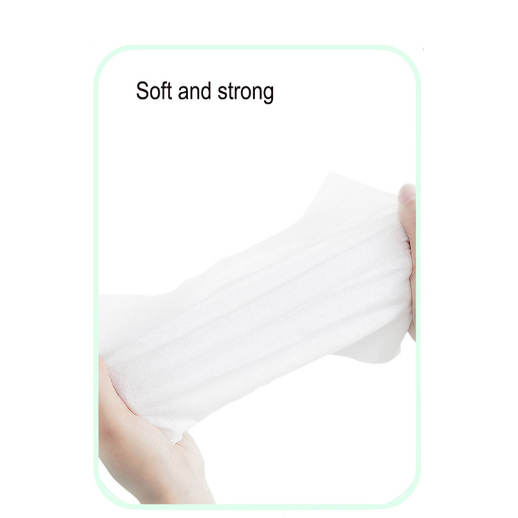 Plastic barrers canister packing 80pcs baby skin-care cleaning wet wipes