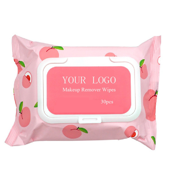 private label cosmetic wipes Makeup Remover Cleansing Face Wipes