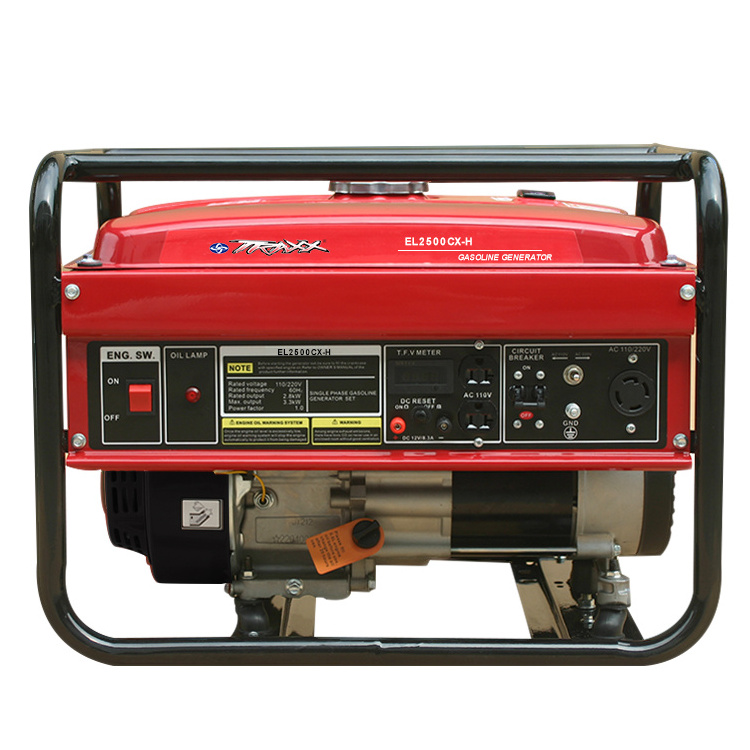 Small Portable 2kw 3kw 2000w 3500w Power Honda Gasoline Generator 2200 Electric Price Petrol Generator For Home