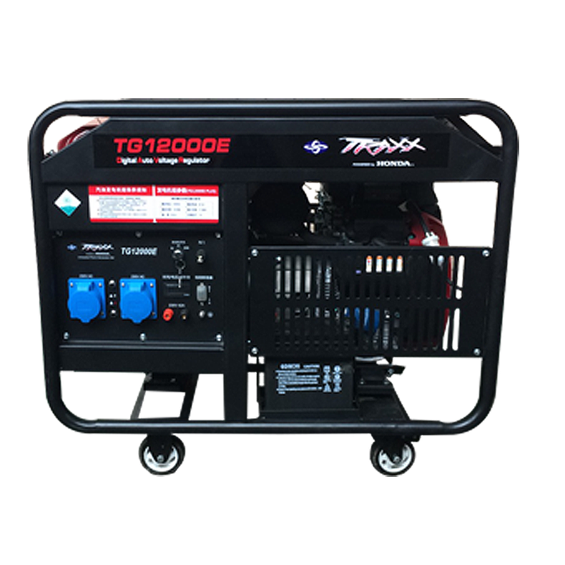 10KW 50hz Portable Single Phase Electric Generator 10000W Power Generator Powered by Honda