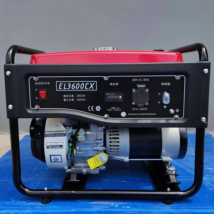 Portable 4 Stroke Gasoline Generator Electrical Start/ATS 3000 5000 6000 7000 8000 Watts Petrol Generators