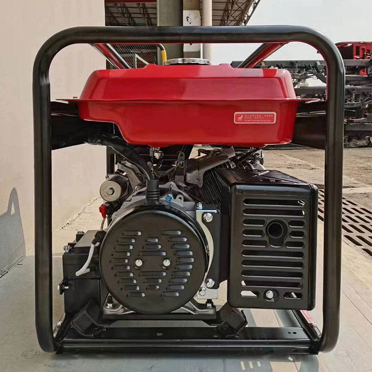 5.0kW Open Frame Type Gasoline Generator 5kVA Electric Power with 5000W Power 230V Power at an Price