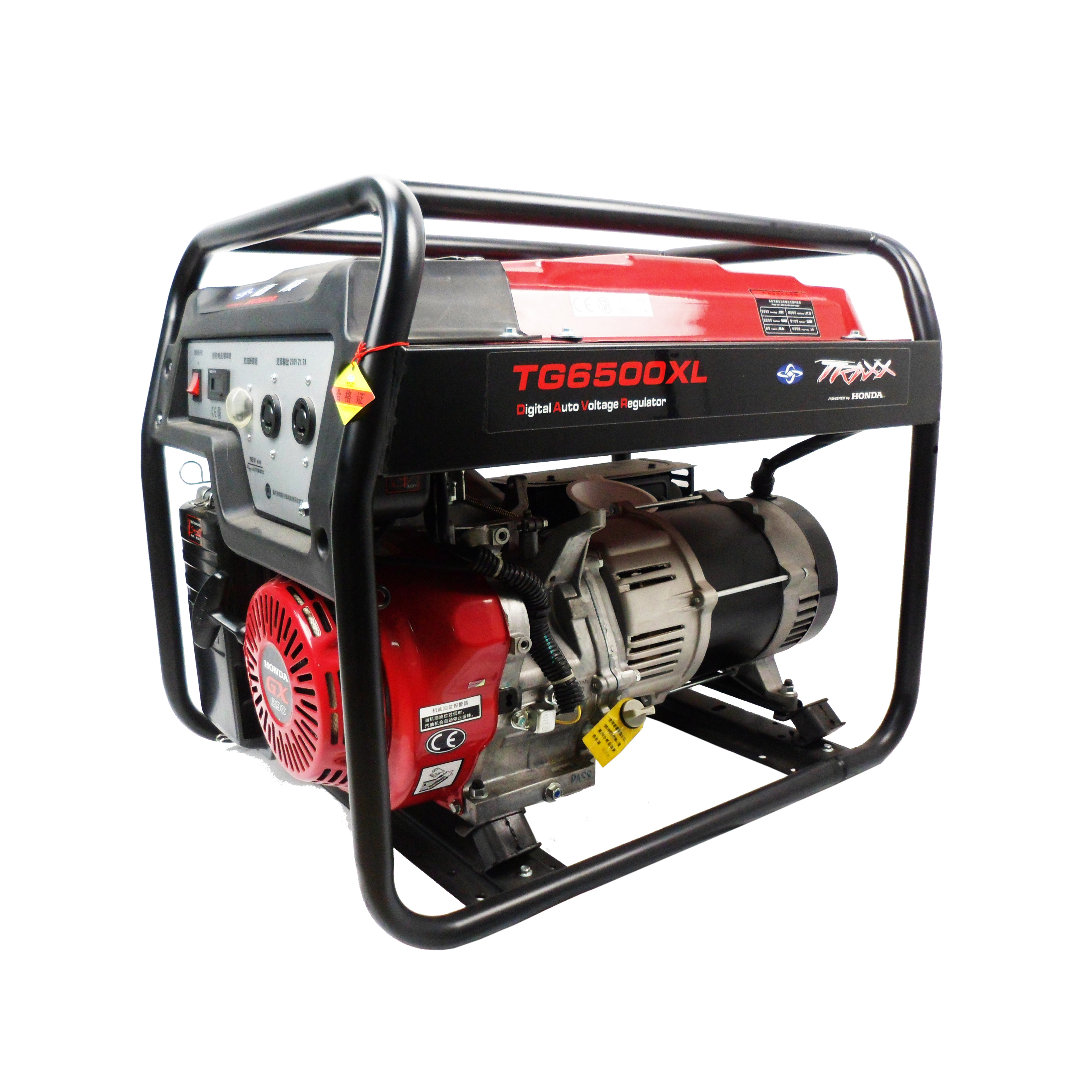 TG6500XL 5000w 5kva 5kw petrol generator household gasoline generator emergency generator Powered by HONDA GX390