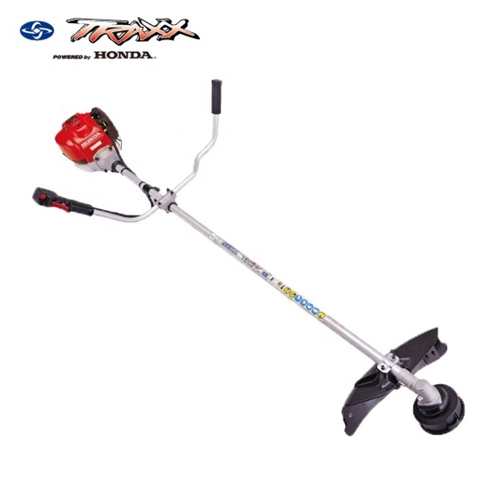 TB35-KZ shoulder tanaka rice wheat arvester brush cutter 4-stroke powered by honda gx35 brush cutter