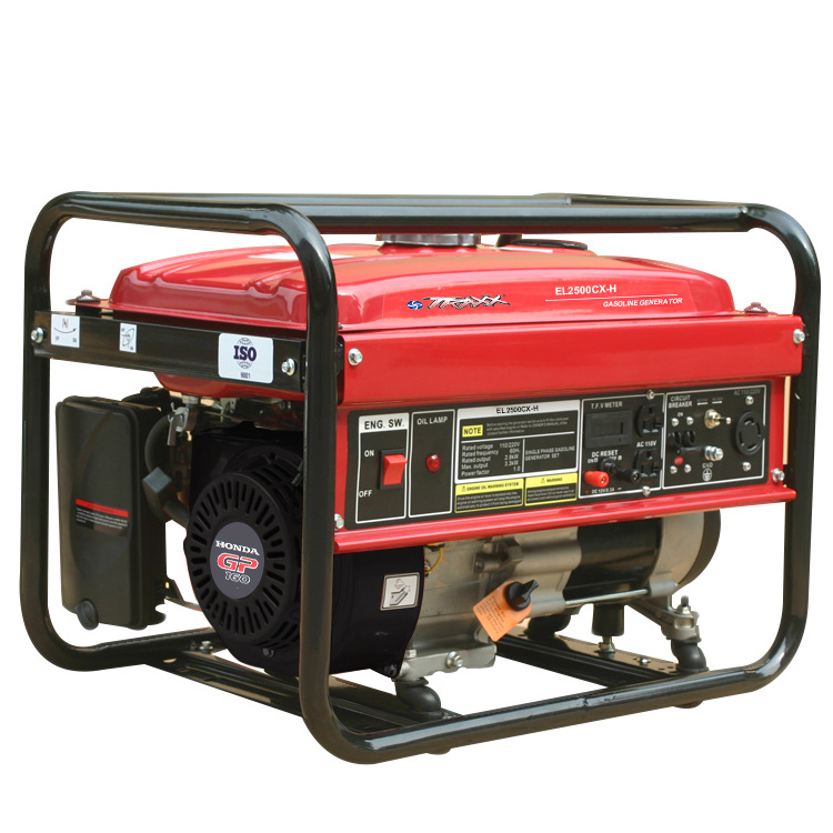 Small Portable 2kw 3kw 2000w 3500w Power Honda Gasoline Generator 2200 Electric Price Petrol Generator For Home