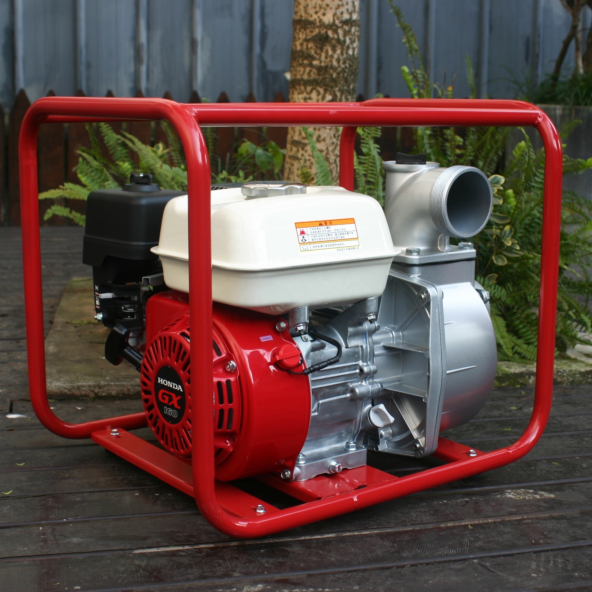 3 inch 80mm Gasoline Water Pump 4 Stroke Petrol Water Pumping Machine Manual Hand Water Pump