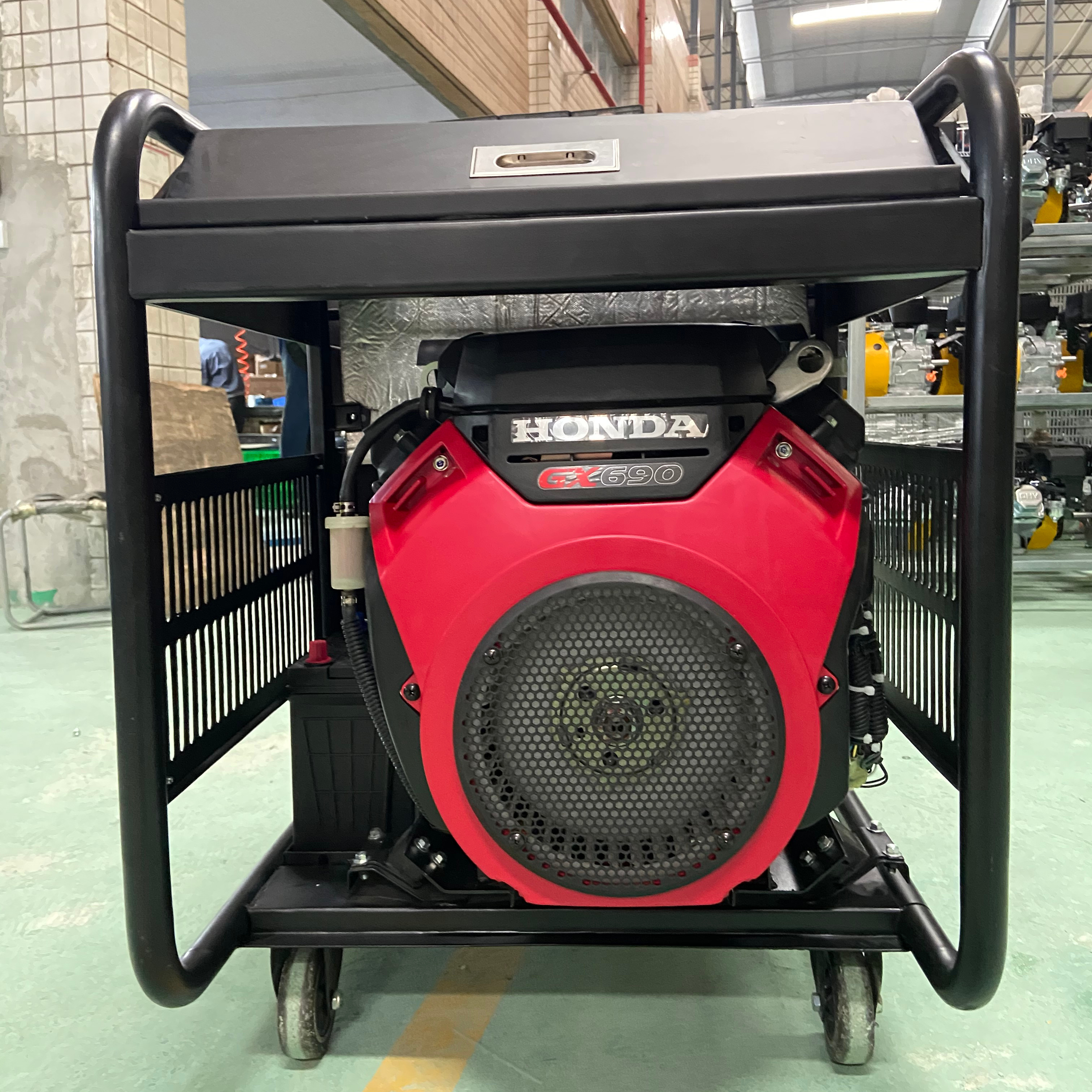 10KW 50hz Portable Single Phase Electric Generator 10000W Power Generator Powered by Honda