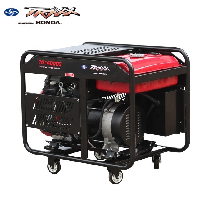 GX690 Engine 688cc Gasoline Electric Generator 11kw 12kw Honda Power Generator Petrol Powered by Honda