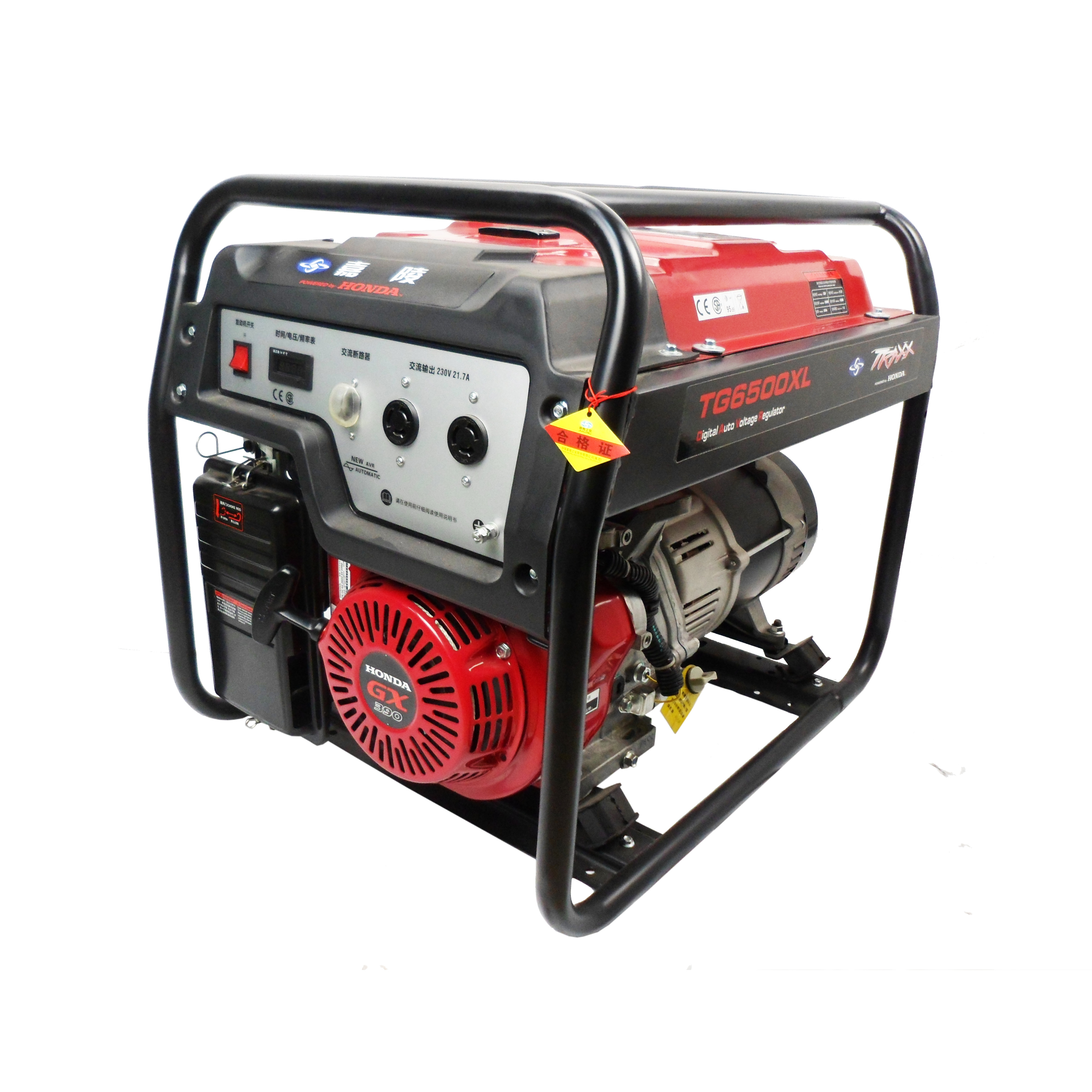 TG6500XL 5000w 5kva 5kw petrol generator household gasoline generator emergency generator Powered by HONDA GX390