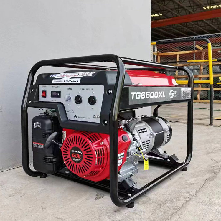 5KW Honda Engine price mini gasoline generators 5kva generator petrol Powered by HONDA GX390